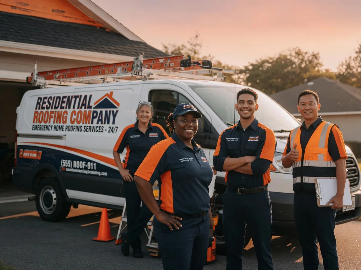 Emergency Roof Repair company in Potts Camp, MS